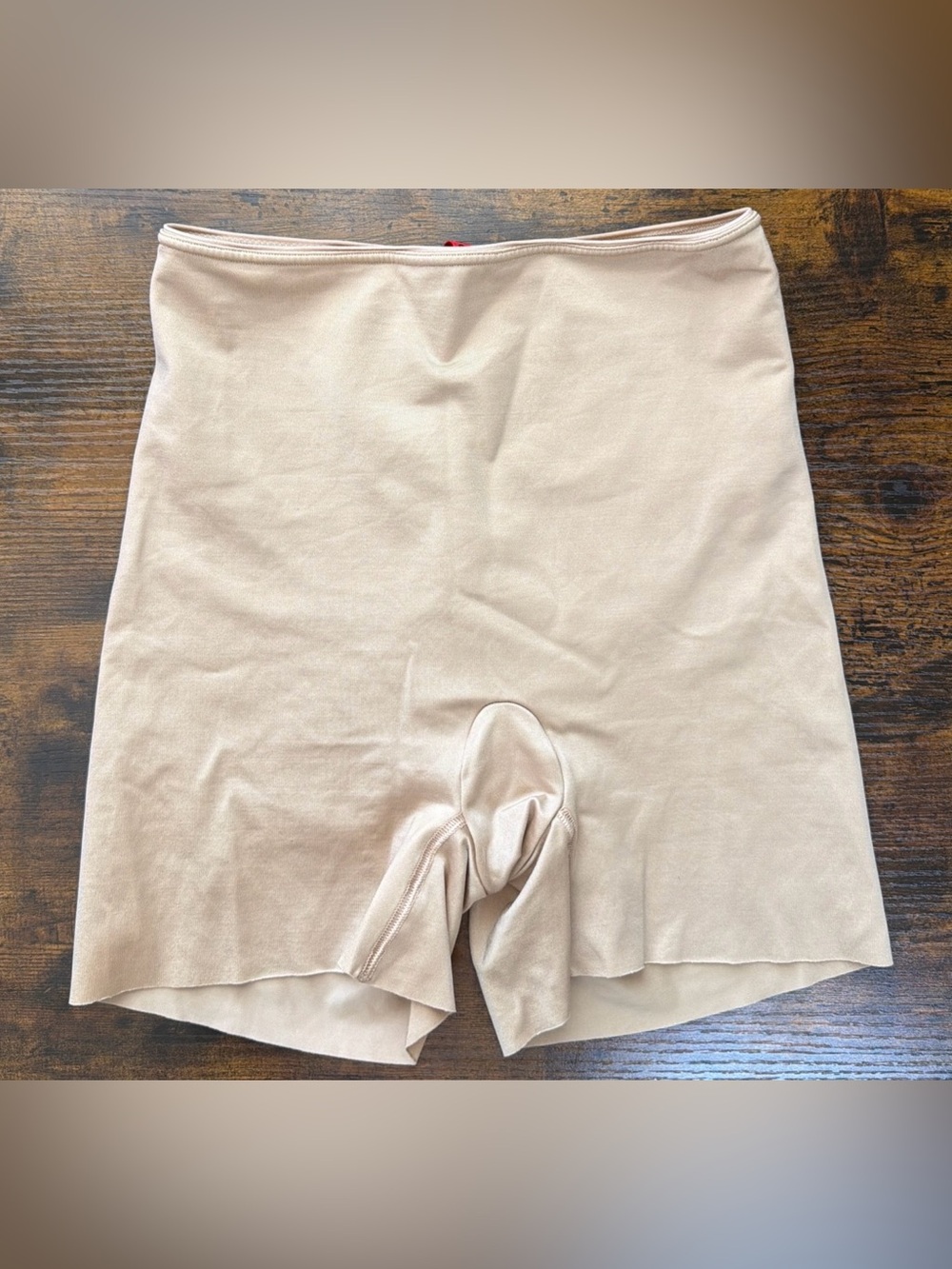 Spanx Simplicity Shapewear Nude Shorts Red Tag Size Small